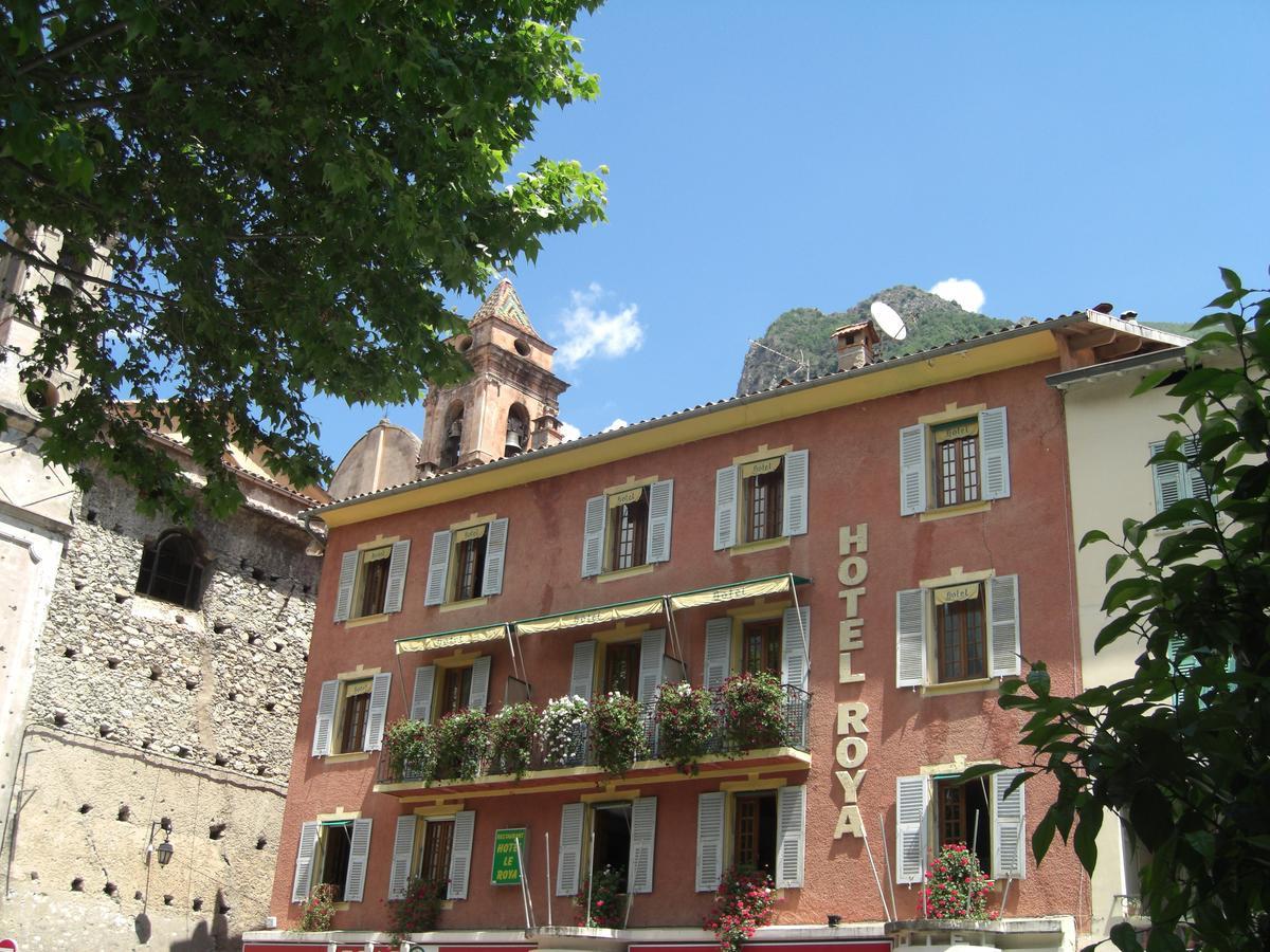 Hotel Le Roya Breil-sur-Roya Dış mekan fotoğraf